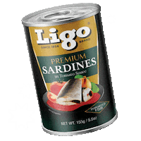 Ligo Sardines Sticker by Ligo
