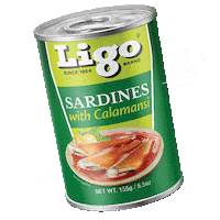 Ligo Sardines Sticker by Ligo