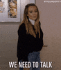 Hilary Duff Talk GIF by YoungerTV