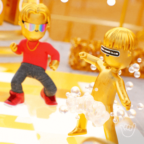 Party Dancing GIF by Good Vibes Club