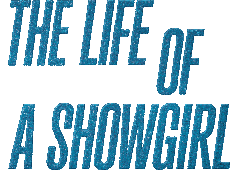 Show Business Glitter Sticker by Taylor Swift