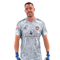 Muscle Biceps Sticker by 1. FC Nürnberg