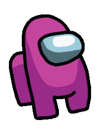 Pink Imposter Sticker