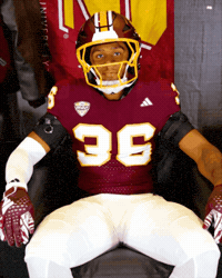 Cmu Mckenzie GIF by Central Michigan Football