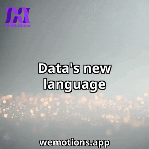 Data Dreams GIF by WeMotions