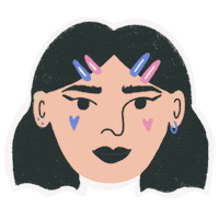Art Love Sticker