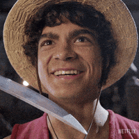 Im Dead One Piece GIF by NETFLIX