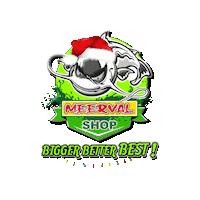 meervalshop christmas kerstmis waller silure Sticker