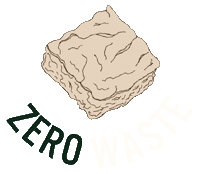 nomnomnotdairy vegan zerowaste veganbrowniemix nomnomnotdairy Sticker