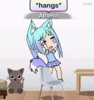 Gacha Life Hangs GIF