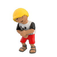 3D Smile Sticker by PLAYMOBIL