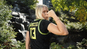 Womens Basketball Oregon GIF by GoDucks