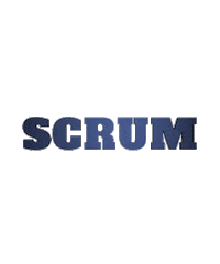 rugby union scrum Sticker by World Rugby