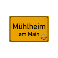Host Mühlheim Sticker by blueworld.group