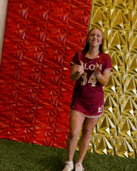 Elon Womens Lacrosse GIF by Elon Phoenix