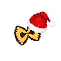 Pasta Natale Sticker by Descubra Milão