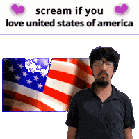 United States Of America Sticker