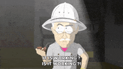 forest pipe GIF by South Park 