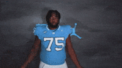 Lets Go Football GIF by UNC Tar Heels