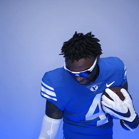 Byu Football Sport GIF by BYU Cougars