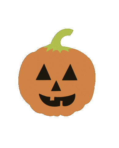Jack O Lantern Halloween Sticker