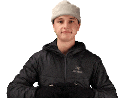 theheatcompany love heart winter gloves Sticker