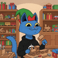 Happy Cat GIF by Doge Pound