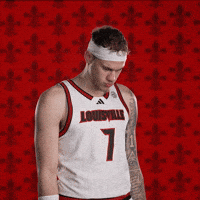 Louisville Basketball Cards GIF by Louisville Cardinals