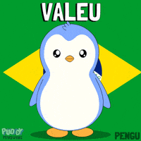 Penguin Valeu GIF by Pudgy Penguins