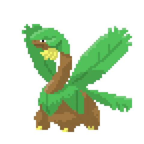 Pixel Pokemon Sticker