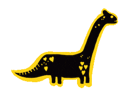 Long Neck Love Sticker