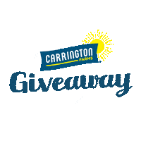 Giveaway Win Sticker by Carrington Farms