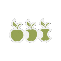 Arbor Day Apple Sticker by Arbor Day Foundation