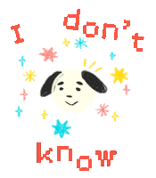 Art Idk Sticker