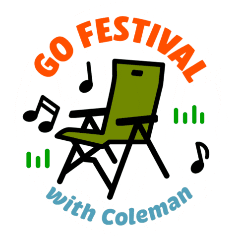 Cjgif Sticker by Coleman Japan