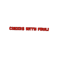 Cheers With Fruli Sticker by mpibeers