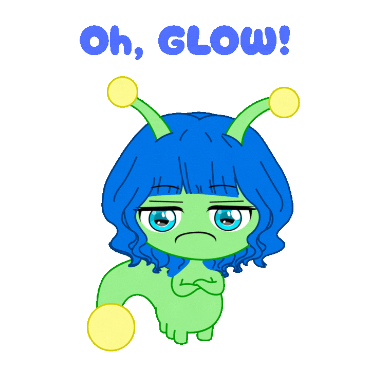 I Got You Love Sticker by ShimmertheGlowworm