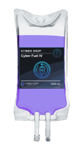 Supplements Vitamins Sticker by Cyberdrip IV