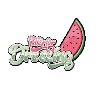 Watermelon Dressing Sticker by NukeGuys