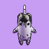 Happy Black And White GIF