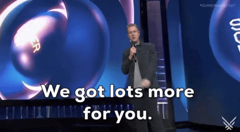 Geoff Keighley Sport GIF by The Game Awards