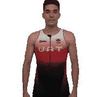 Atletisme Celebrating Sticker by Uaterrassa