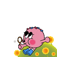 Relax Spring Sticker by SomiSomi