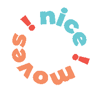 movr dance fitness run running Sticker