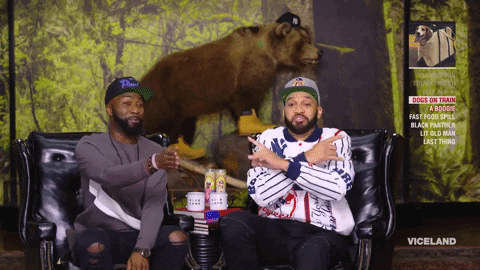 GIF by Desus & Mero