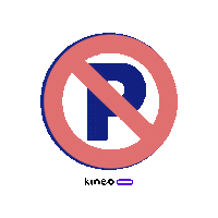 Kineo sunday sustainability park bikes Sticker