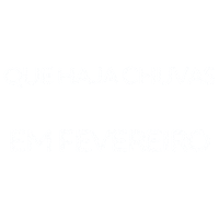 February Fevereiro Sticker