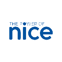 WesternNational power of nice western national power of nice western national nice Sticker