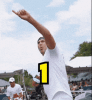 Adding Up 1-5 GIF by NJ 5s | Major League Pickleball