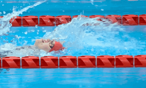 Tokyo 2020 Swimming GIF by International Paralympic Committee
